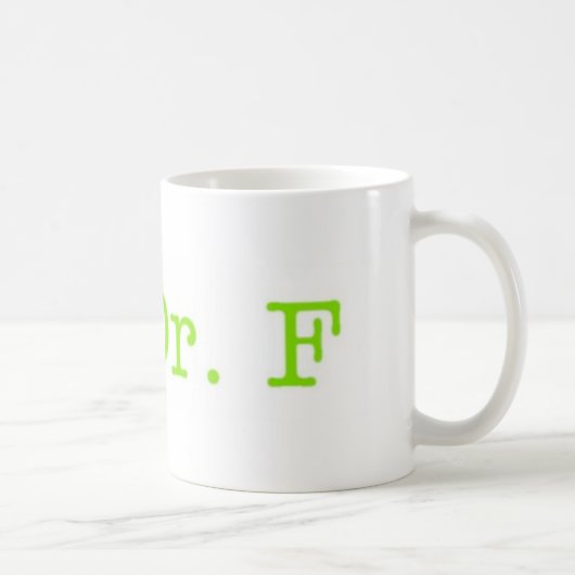 I tasse de Dr. F de coeur (Droite)