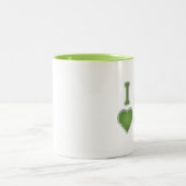 I tasse de grenouilles de coeur (Centre)