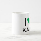 I tasse de Kate de coeur (Centre)