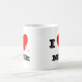 I tasse de lait de coeur (amour) (Centre)