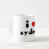 I TASSE de Sydney de COEUR (Devant gauche)