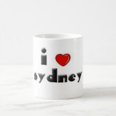 I TASSE de Sydney de COEUR (Centre)