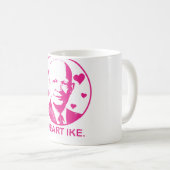 I tasse d'Ike de coeur (Devant droit)