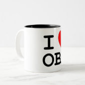 I tasse d'Obama de coeur (Devant gauche)