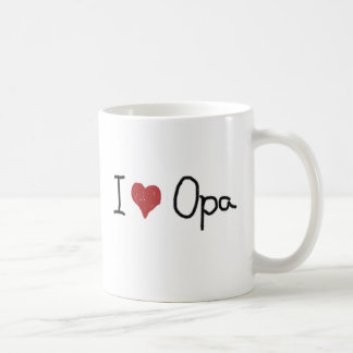 I tasse d'Opa de coeur