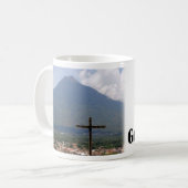 I tasse du Guatemala de coeur (Devant gauche)