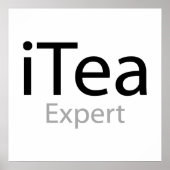 i Tea Expert Poster (Voorkant)