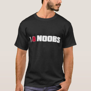 I (teabag) noobs t-shirt