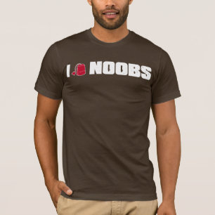 I (teabag) noobs t-shirt