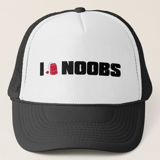 i (teabag) noobs trucker pet (Voorkant)