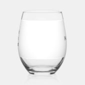 I Teach. I Wine. I Repeat. Personalized Teacher Wijnglas Zonder Voet (Links)