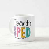 I Teach SPED Mok (Voorkant links)