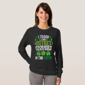 I Teach The Cutest Clovers in the patch Teacher St T-shirt (Voorkant volledig)
