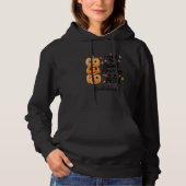 I Teach The Cutest Pumpkins In The Patch SpeechPat Hoodie (Voorkant)