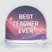 I Teach Therefore I Sparkle Best Teacher Ever (Arrière)