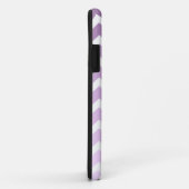 i Telefoon 5 Paarse Ombre Chevron Aangepaste naam Case-Mate iPhone Case (Achterkant/rechts)