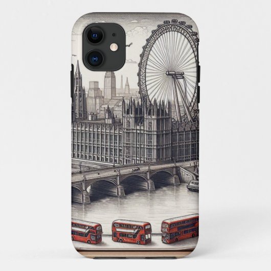 i telefoondekking Case-Mate iPhone case (Achterkant)
