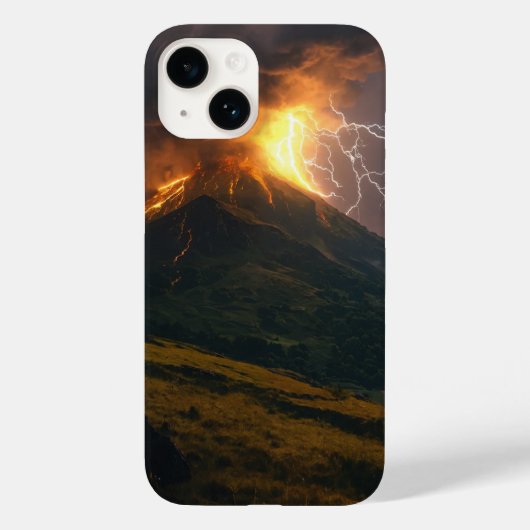 i telefoonkwestie Case-Mate iPhone case (Achterkant)