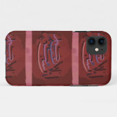 i telefoonkwestie Case-Mate iPhone case (Achterkant (horizontaal))