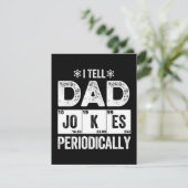 I Tell Dad Jokes Periodically Save The Date (Staand voorkant)