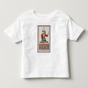 I The Magicia, zeven tarotkaarten Kinder Shirts