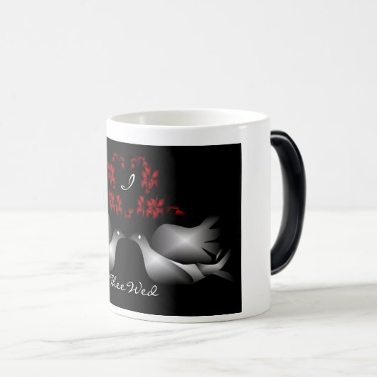 "I The Wed" Mug (Devant droit)