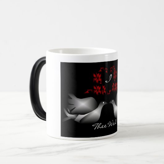 "I The Wed" Mug (Devant gauche)