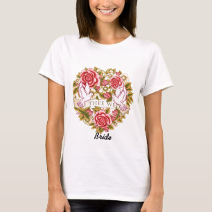I The Wed T-shirt op maat