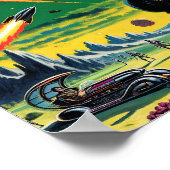 “I think I left the iron on.” Poster (Hoek)