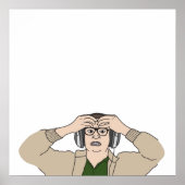 I Think You Should Leave Poster (Voorkant)