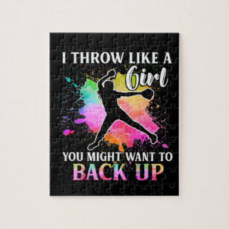 I Throw Like A Girl Legpuzzel