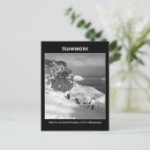 i-told-you-We-should-take-a-left Briefkaart (Staand voorkant)