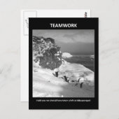 i-told-you-We-should-take-a-left Briefkaart (Voorkant / Achterkant)