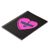 I Tolerate U Notitieboek (Linkerzijde)