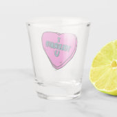 I Tolerate U Shot Glas (Achterkant)