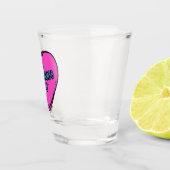 I Tolerate U Shot Glas (Rechts)