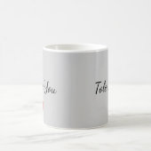I Tolerate You Mug – Funny Valentine's Day Gift (Centre)