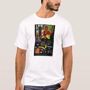 "I TOO AM AMERICA" T-SHIRT-Artist Brenda Phillips T-shirt