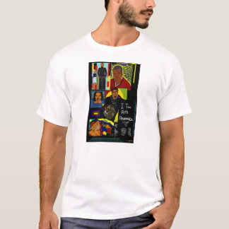 "I TOO AM AMERICA" T-SHIRT-Artist Brenda Phillips T-shirt