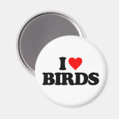 I TORTELDUIFJES MAGNEET (Voorkant / Achterkant)