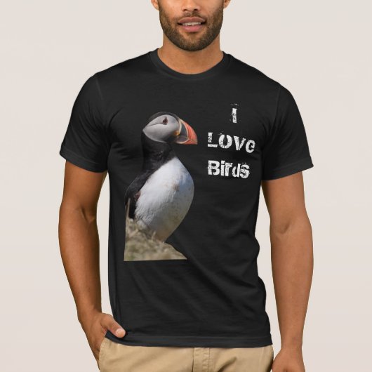 I Tortelduifjes Puffin Shirt (Voorkant)