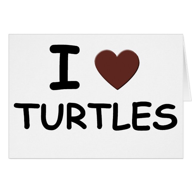 I TORTUES DE COEUR (Devant horizontal)