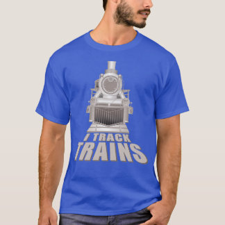 I Train-stoomlocomotief T-shirt
