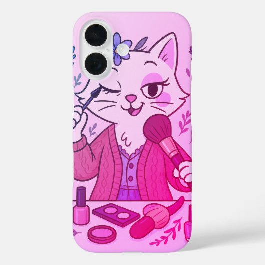 I tried - Meow edition Case-Mate iPhone Case (Achterkant)