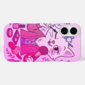 I tried - Meow edition Case-Mate iPhone Case (Achterkant (horizontaal))
