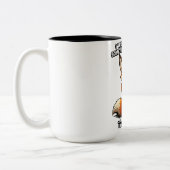 I tried to think of something nice funny fox mug (Gauche)