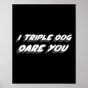 I Triple Dog Dare You (1980) - Film in het Nederla Poster