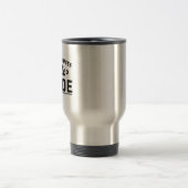 I Turn Coffee into Code Funny Programmer Life Gift Reisbeker (Center)
