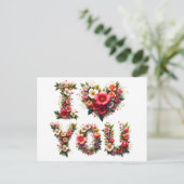 I ♥️ U Kaarten  (Staand voorkant)