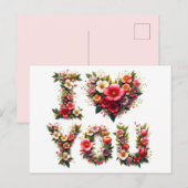 I ♥️ U Kaarten  (Voorkant / Achterkant)